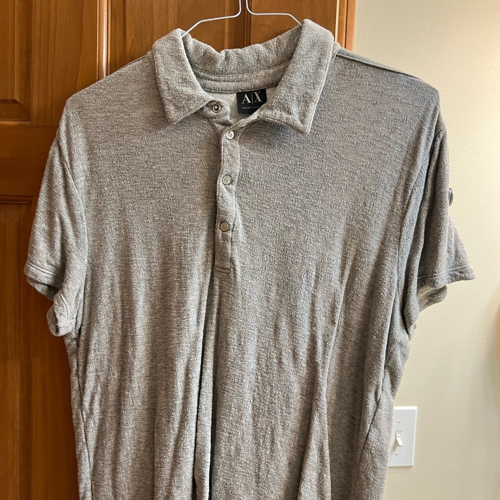 Men’s Armani exchange polo